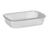 Preview: Rechteckbecher klar 125 ml (PP) 