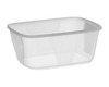 Preview: Rechteckbecher klar 300 ml (PP) 
