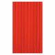 Preview: Tischskirting Tischverkleidung selbstklebend Airlaid 4m x 72cm rot