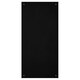 Preview: Wand-Kreidetafel ohne Rahmen schwarz 58x120cm 
