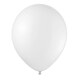 Preview: Luftballons weiß Ø18cm 