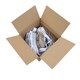 Preview: 1x Füllmaterial Polstermatten Wellpappe Kartonage Shreddermaterial Recycling 15kg