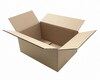 Preview: Faltkarton 300x200x135mm 1-wellig Dickwelle braun