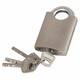 Preview: 1x Vorhängeschloss Sicherheitsschloss High Security mit 4 Schlüssel