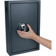 Preview: Schlüsselkasten High Security für 50 Schlüssel mit Fingerabdruckscanner