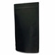 Preview: Standbodenbeutel Kraftpapier schwarz 130x225x70mm 500ml 