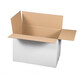 Preview: Faltkarton 600x400x400mm 2-wellig weiß