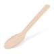 Preview: Bambus-Kaffeelöffel 110mm umweltfreundlich 