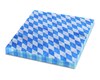 Preview: Servietten 1-lagig 33x33cm Bayerische Raute blau 