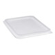 Preview: Deckel klar für PP Rechteckschalen WX-PP591 