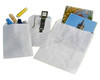Preview: 10000x Papierflachbeutel weiß 13 x 19 cm