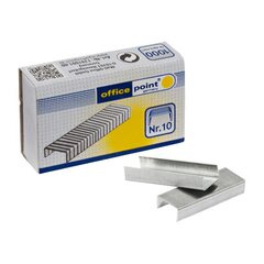 Heftklammern silber verzinkt N10 (20 packs je 100) = 2000