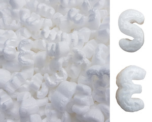 (€ 0,10/Liter-€ 0,12/Liter) Verpackungschips S/E Form 210 Liter Kleinmenge