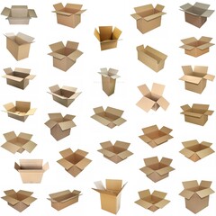 Faltkartons Versandkartons Faltschachteln Kartons ab 200mm-450mm 28 Größen Auswahl