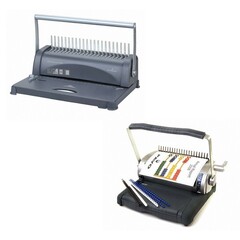 Pavo Bindegerät Plastikbindung Smartmaster Profimaster 350 -500 Blatt