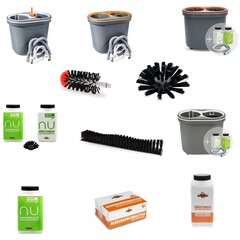 Spülboy Gläserspüler Gläserpülmaschine Gläserspülgerät Zubehör Set Auswahl