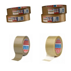 (€ 0,04/m-€ 0,16/m) TESA PVC Klebeband 4124 25 38 50mm Breite