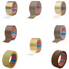 (€ 0,02/m-€ 0,07/m) TESA Klebeband tesapack 4024 4089 4120 PVC PP Acryl Auswahl