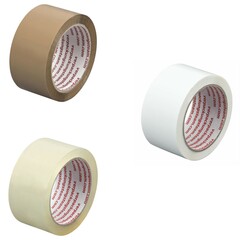 (€ 0,01/m-€ 0,03/m) 1-PACK Packband Klebeband OPP-909NN 50mmx66m leise Farbwahl
