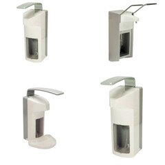 Desinfektionsspender Seifenspender Wandmontage Küche Praxis 500ml 1000ml Auswahl