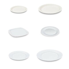 BIONATURE Einweg Pappteller Frischfaser FSC fettdicht 6 Größen 15-28 cm