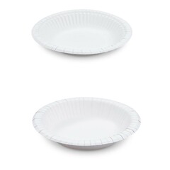 BIONATURE Pappschalen FSC Mix Salat Pommes 380ml 480ml Ø20cm fettdicht weiß