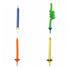 Geburtstagskerzen Tortenkerzen Kuchenkerzen Partykerzen Sets Auswahl