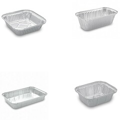 Einweg Alu-Servierschalen Aluschale Auflaufschale Grillschale 250-2000ml