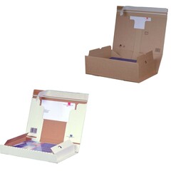 Versandkarton PACKBOX Selbstklebeverschluss Aufreissfaden A3 A4 A5
