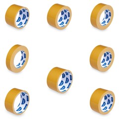 (€ 0,07/m-€ 1,52/m) Doppelseitiges Klebeband 25-50 mm 5-25 m