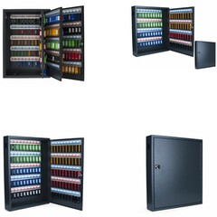 Schlüsselkasten Deluxe 80 100 150 300 mit Anhänger Einwurfschlitz