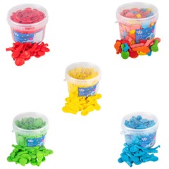 Luftballons Partyluftballons Geburtstag 500 Stk gelb blau grün rot bunt Farbwahl