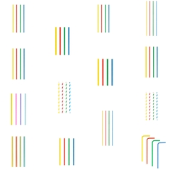 Strohhalme Trinkhalme Papier 15-80 cm Ø6-12 mm bunt Cocktail Sangria Auswahl