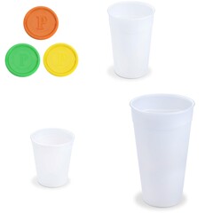 Mehrwegbecher Bierbecher Eichstrich 200 300 500 ml Pfandmarken Konzert