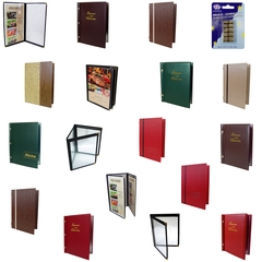 Speisekarten Ersatzschrauben 17 Versionen Restaurant Bistro Auswahl