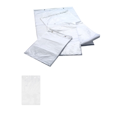 Abreißbeutel Flachbeutel HDPE geblockt Obst Gemüsebeutel 9 Größen