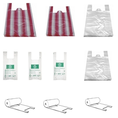 Knotenbeutel Hemdchentragetaschen Obst Gemüsebeutel 10 Versionen