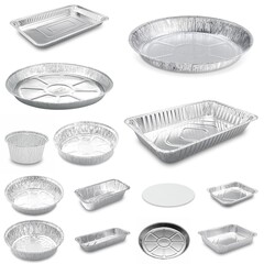 ALU Backformen Auflaufform Gastronomie Pizzateller Deckel Menge Auswahl