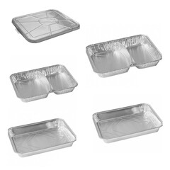 Alu Menüschalen Aluschalen Servierschalen Catering Grillschalen mit ohne Deckel