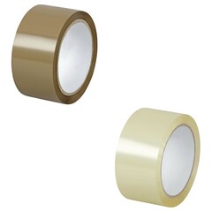 (€ 0,01/m-€ 0,10/m) Klebeband activaTape Low Noise 48mmx66m braun transparent
