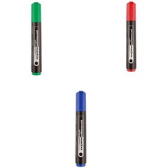 Permanent Marker 1-5 mm Rundspitze grün blau rot ab 10 Stk Auswahl
