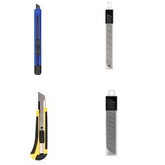 Schneidemesser Cutter 9 18 mm Abbrechklinge Ersatzklingen 9 18 mm Auswahl