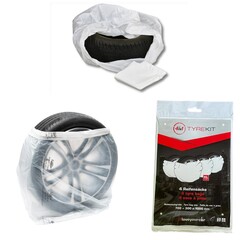 Reifensäcke Reifenlagerung Reifenhülle Tüte rPE 16 20 21 22 23 Zoll Set