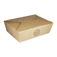 VEPATIM 500 Take-Away Boxen Menüboxen ToGo aus Karton 17.2x14x6.4cm