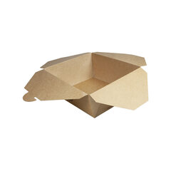 Preview: VEPATIM 500 Take-Away Boxen Menüboxen ToGo aus Karton 17.2x14x6.4cm