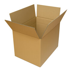 VEPATIM 2 Faltkarton 305x215x(165)-220mm mit variabler Höhe 1-wellig Dickwelle braun Din A4