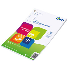 ÖKI Versandtaschen C5T 162x229mm weiß 90 gr. Haftstreifen 