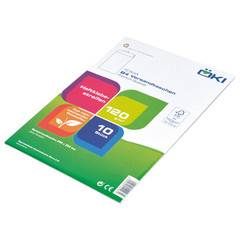 20x ÖKI Versandtaschen B4T 250x353mm weiß 120 gr. Haftstreifen