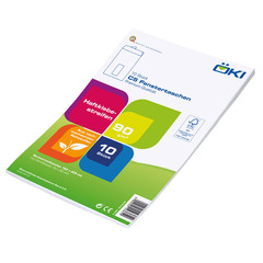 ÖKI Fenstertasche C5T 162x229mm weiß 90 gr. Haftstreifen 