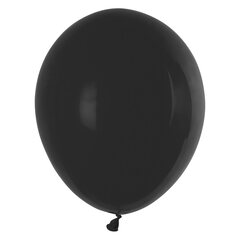 Luftballons schwarz Ø 250 mm Größe 'M' 
